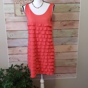 ⚓Promod Orange Dress size EU L (US 10).. France